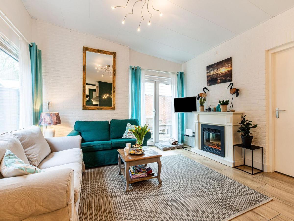 Endearing Holiday Home In Noordwijkerhout With Garden Bbq Eksteriør billede